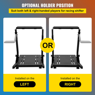 Vevor Steering Wheel Stand For Thrustmaster T150 Rs Racing Wheel For Ps4