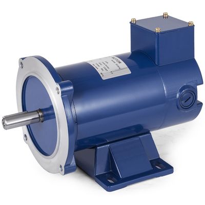 90V DC MOTOR, 1/2HP, 56C Frame, 1750 RPM, TENV, Μόνιμος μαγνήτης, Ολοκαίνουργιο