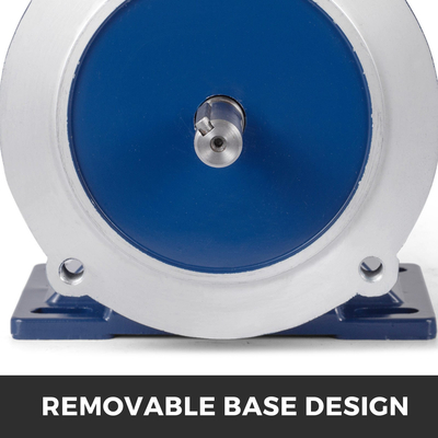 90V DC MOTOR, 1/2HP, 56C Frame, 1750 RPM, TENV, Μόνιμος μαγνήτης, Ολοκαίνουργιο