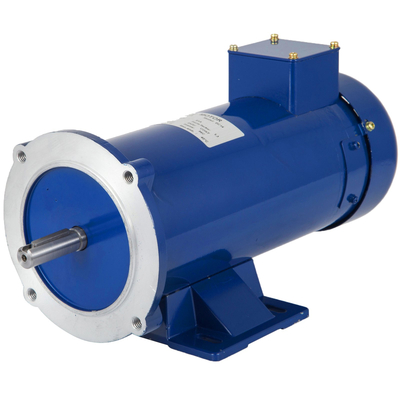 12V DC MOTOR, 1HP, 56C Frame, 1750rpm, TEFC, Μόνιμος μαγνήτης, Ολοκαίνουργιο