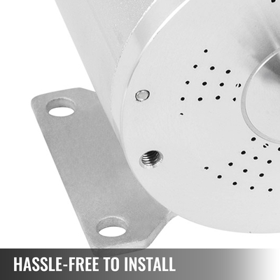 VEVOR 1800W 48V DC Ηλεκτρικός κινητήρας χωρίς ψήκτρες 5200 RPM E-bike DIY Mini Bike Go-kart