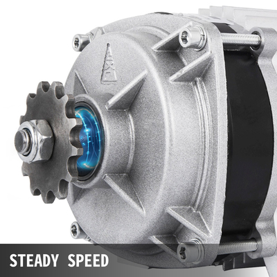 Ηλεκτρικός κινητήρας χωρίς ψήκτρες 48v Dc 750w W Controller Diy Bicycle Go-kart Reduction