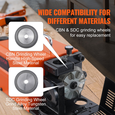 VEVOR MR-13B Τρυπάνια Ακονιστής 3-13 mm Τρυπάνι Ακονιστήρι &amp; 11 Κολέτες