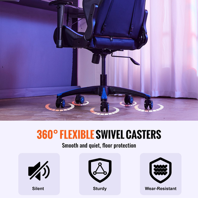 Αντικατάσταση βάσης καρέκλας γραφείου VEVOR 28&quot; Βάση περιστρεφόμενης καρέκλας βαρέως τύπου 2500 λίβρες