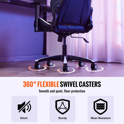 Αντικατάσταση βάσης καρέκλας γραφείου VEVOR 28&quot; Βάση περιστρεφόμενης καρέκλας βαρέως τύπου 2500 λίβρες