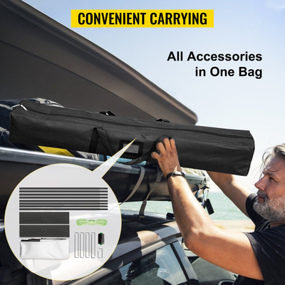 Εξωτερική οθόνη ταινιών VEVOR με βάση, φορητή οθόνη ταινιών 100&quot;, Εξωτερική οθόνη προβολέα ευρείας γωνίας HD 16:9, μπροστινή και πίσω προβολή, με τσάντα αποθήκευσης και βάση για χρήση οικιακού κινηματογράφου γραφείου σε εξωτερικό χώρο