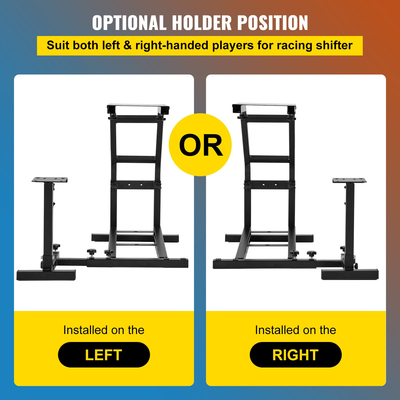 Δεν περιλαμβάνονται VEVOR G29, G27 και G25 Racing Simulator Steering Wheel Stand GT Racing Simulator Steering Wheel Stand,Wheel Support and Pedal