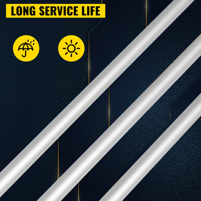 VEVOR Advertising Flag κοντάρι, 30 x Feather Flag Bundles with Ground Spike, 16 ft Windless Flag κοντάρια με πάσσαλο τοποθέτησης στο έδαφος, 6 τμχ κιτ κοντάρι σημαία Swooper, Σημαία επιγραφής για επιχειρήσεις Βιτρίνες καταστημάτων