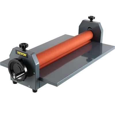 VEVOR 29,5&quot; 750mm Εγχειρίδιο Cold Roll Laminator Vinyl Photo Film Mounting Machine Laminating Machine Cold Roll Laminating