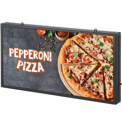 VEVOR 67x35cm Προγραμματιζόμενη πινακίδα LED Πίνακας οθόνης κύλισης P5 Full Color