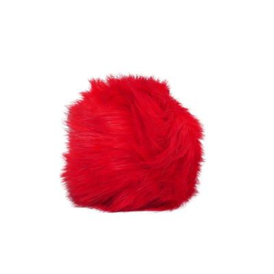 ΚΑΛΥΜΜΑ ΓΙΑ ΠΟΜΟΛΟ ΤΑΧΥΤΗΤΩΝ FLUFFY FUR COVER KOKKINO ΓΟΥΝΙΝΟ ΧΝΟΥΔΩΤΟ SIMONI RACING - 1 TEM.