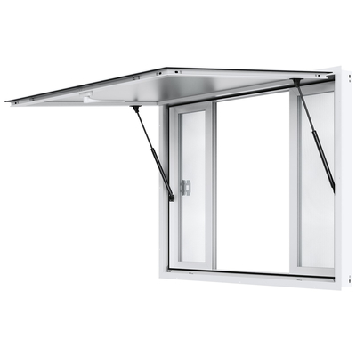 VEVOR 48&quot; L x 36&quot; W Στάση παραχώρησης Παραθύρου σερβιρίσματος Food Truck Service Τέντα
