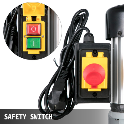 VEVOR Mortise Machine Hollow Chisel Mortise with Chisel Bit Set για ξυλουργική