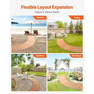 VEVOR Μεταλλική Αψίδα Βάση σκηνικού Σετ 2 Βάση με Σύνδεση Θήκη για Γάμο