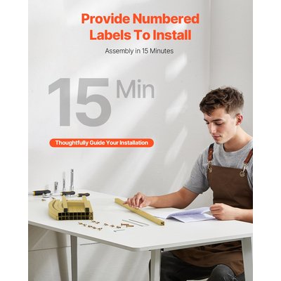 VEVOR Μεταλλική Αψίδα Βάση σκηνικού Σετ 3 σταντ με γάζα Premium για γάμο