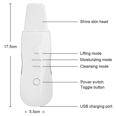 Συσκευή σύσφιξης/καθαρισμού/ενυδάτωσης προσώπου - Σπάτουλα - 341723