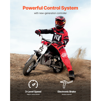 VEVOR 750W Electric Brushless DC Motor Kit 48V 2700rpm με αναβαθμισμένο χειριστήριο