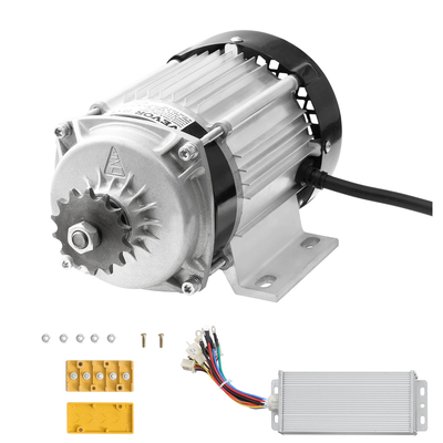 VEVOR 750W Electric Brushless DC Motor Kit 48V 2700rpm με αναβαθμισμένο χειριστήριο