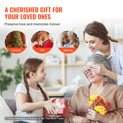 VEVOR Wind Chimes for Outside 1143 mm Aluminium Memorial Deep Tone Wind Chimes