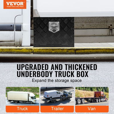 VEVOR Underbody Truck Tool Box 18&quot; x 12&quot; x 14&quot; Trailer RV Tool Storage
