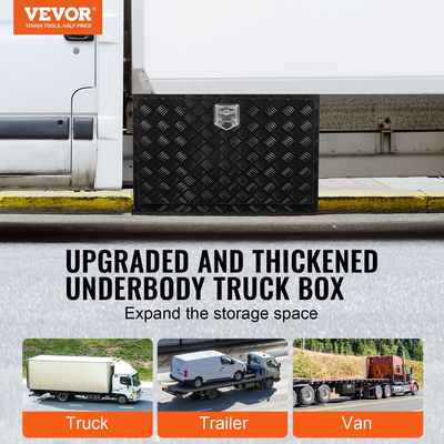 VEVOR Underbody Truck Tool Box 48&quot; x 24&quot; x 24&quot; Trailer RV Tool Storage