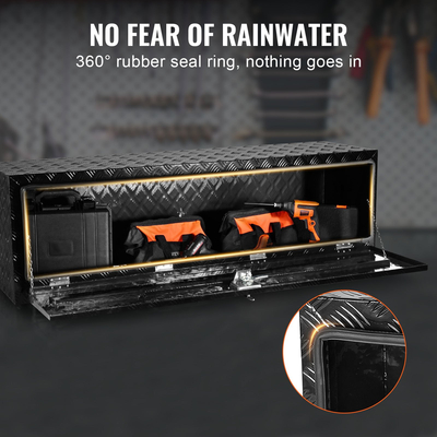 VEVOR Underbody Truck Tool Box 60&quot; x 17&quot; x 18&quot; Trailer RV Tool Storage