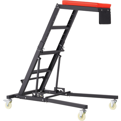 VEVOR Automotive Topside Creeper, με ρυθμιζόμενο ύψος 1219-1930 mm, 400 LBS Capacity High Creeper, 4 περιστρεφόμενοι τροχοί τροχού, αναδιπλούμενο βαρέως τύπου αναρριχητικό φυτό για επισκευή και συντήρηση αυτοκινήτων