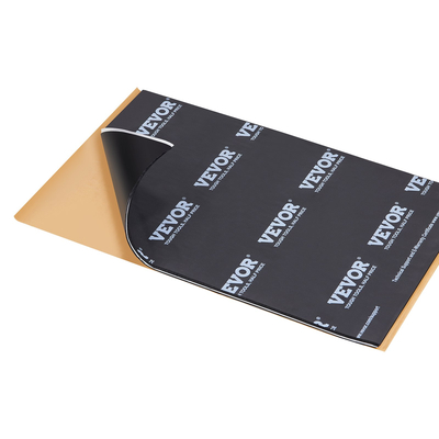 VEVOR Car Sound Deadening Mat, 200 mil 2,3sq.m Υλικό Ηχοαπόσβεσης Αυτοκινήτου, Βουτυλικό Αποσβεστικό Ήχου Αυτοκινήτων, Ηχομόνωση και Υλικό Απόσβεσης Δονήσεων για Αυτοκίνητο