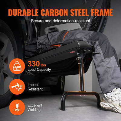VEVOR 40 in Under Dash Creeper 330 lbs Rolling Garage Creeper Ρυθμιζόμενο ύψος