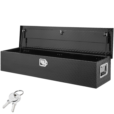 VEVOR 48&quot;x15&quot;x15&quot; Κουτί εργαλείων πέλματος από ράβδο αλουμινίου βαρέως τύπου για κρεβάτι φορτηγών