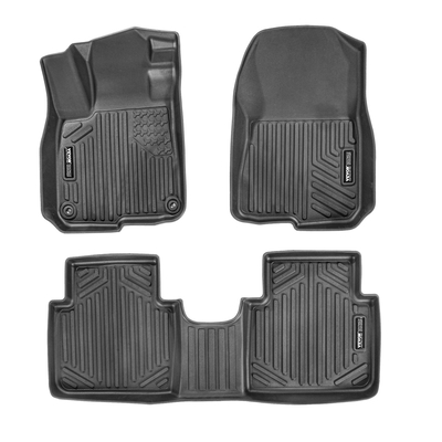 VEVOR Πατάκια Αυτοκινήτου Ταιριάζει για Honda CR-V (Υβριδικά Μοντέλα) 2017-2022 3 τεμ.