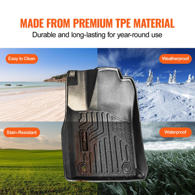 Πατάκια VEVOR Automotive Fits Dodge Durango/Jeep Grand Cherokee 2016-2024