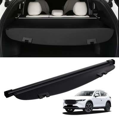 Πτυσσόμενο κάλυμμα φορτίου VEVOR για Mazda CX-5 2017-2024 Αναβαθμισμένο κάλυμμα πίσω πορτμπαγκάζ
