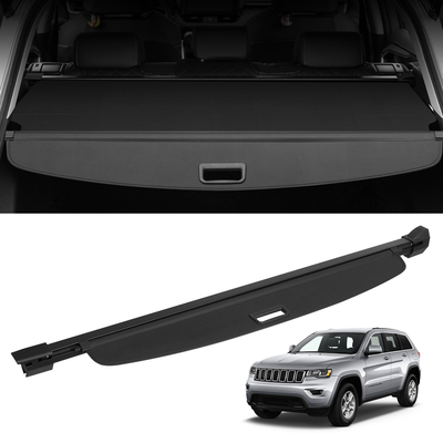 Ανασυρόμενο κάλυμμα φορτίου VEVOR για Jeep Grand Cherokee 2 Row 2022-2024 OEM Design