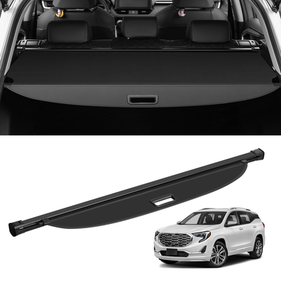 Ανασυρόμενο κάλυμμα φορτίου VEVOR για GMC Terrain + Chevrolet Equinox 2018-2024