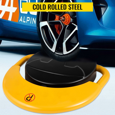 Ιδιωτική Κλειδαριά Χώρου Στάθμευσης με Τηλεχειριστήριο κλειδαριάς