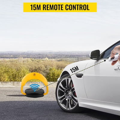 Ιδιωτική Κλειδαριά Χώρου Στάθμευσης με Τηλεχειριστήριο κλειδαριάς