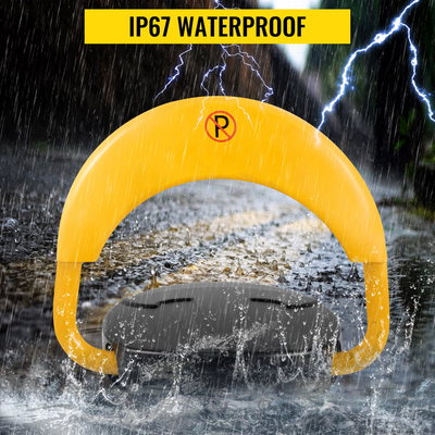 Ιδιωτική Κλειδαριά Χώρου Στάθμευσης με Τηλεχειριστήριο κλειδαριάς