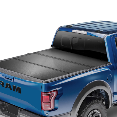 Κάλυμμα κρεβατιού φορτηγού VEVOR Tri-Fold Tonneau Cover για 2015-2024 Ford F-150 LED Light