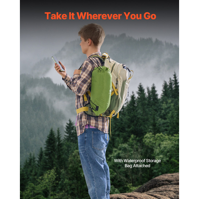 Κουβέρτα για κάμπινγκ VEVOR 82&quot; x 55&quot; Ζεστή κουβέρτα γηπέδου 330GSM ταξίδια σε εξωτερικό χώρο