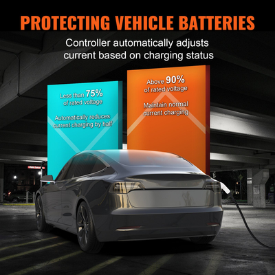 Φορητό καλώδιο φόρτισης τύπου 2 φορτιστή 32Α ΚΑΕ 32 7.5 Μ 230Λεπτομέρειες: