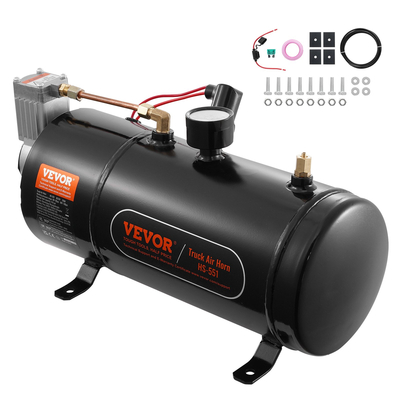 Συμπιεστής αέρα VEVOR 12V με ενσωματωμένο σύστημα αεροσυμπιεστή 0,8 Gal/3L Tank Air Horn