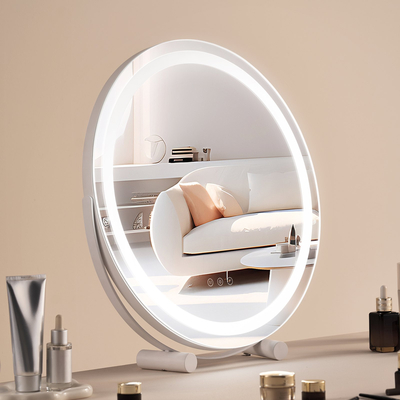 VEVOR 20&quot; καθρέφτης νεσεσέρ με φώτα LED μακιγιάζ Στρογγυλό με Smart Touch για Υπνοδωμάτιο
