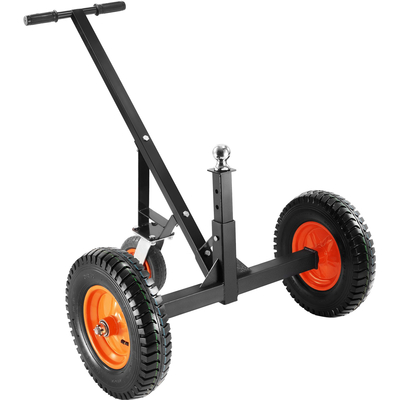 Ρυθμιζόμενο τρέιλερ VEVOR Dolly, χωρητικότητα 1000 λίβρες Tongue Weight, Μετακίνηση ρυμουλκούμενου από ανθρακούχο χάλυβα με ρυθμιζόμενο ύψος 19&#039;&#039;-26&#039;&#039; &amp; μπάλα 2&#039;&#039;, πνευματικά ελαστικά 16&#039;&#039; &amp; Universal τροχός, για κινούμενο τρέιλερ RV
