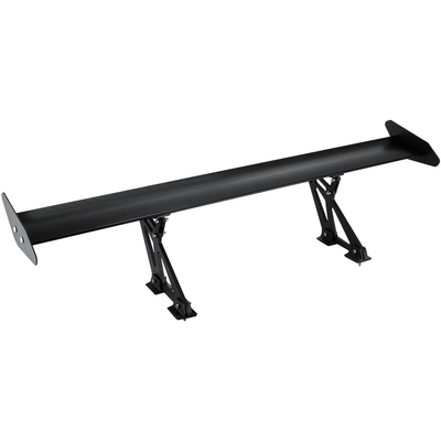 VEVOR Universal GT Wing Spoiler 110CM Ελαφρύ Αλουμίνιο πίσω αεροτομή ρυθμιζόμενο φτερό Angel 43&quot; Single Deck Racing Trunk Spoiler BGW Drift JDM Drift Black Universal Spoiler