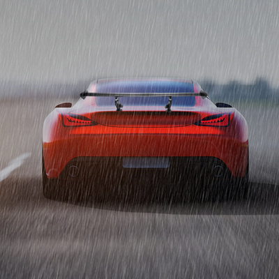 VEVOR Universal GT Wing Spoiler 110CM Ελαφρύ Αλουμίνιο πίσω αεροτομή ρυθμιζόμενο φτερό Angel 43&quot; Single Deck Racing Trunk Spoiler BGW Drift JDM Drift Black Universal Spoiler