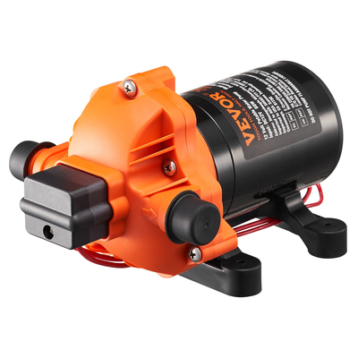 VEVOR 12V Αντλία Διαφράγματος 1,8GPM 6,81 L/min Διακόπτης πίεσης αντλίας νερού 3 θαλάμων