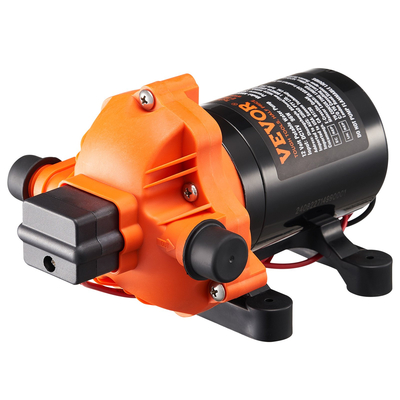 VEVOR 12V Αντλία Διαφράγματος 3GPM 11,36 L/min Διακόπτης πίεσης αντλίας νερού 3 θαλάμων