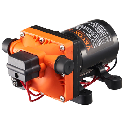 VEVOR 12V Αντλία Διαφράγματος 3GPM 11,36 L/min Διακόπτης πίεσης αντλίας νερού 4 θαλάμων
