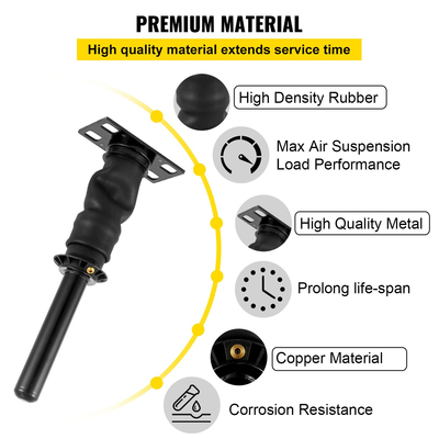 Το αμορτισέρ πίσω καμπίνας VEVOR ταιριάζει για το International Prostar Pro 2008-2017 3595977C96 3595977C95 Αμορτισέρ καμπίνας μειώνει τους κραδασμούς οδήγησης (μονό)